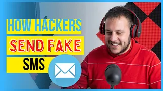 How hackers send fake SMS. SMS spoofing, tech this video i will review to you exactly how they do.