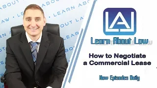 How to Negotiate a Commercial Lease | Learn About Law