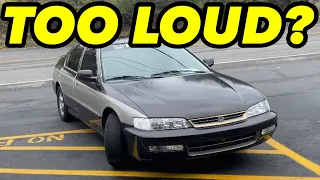 Is This 1997 Honda Accord Too LOUD?