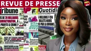 Revue De Presse Wolof Th fm #Zik fm #Rfm du 24 04 2024.mp4