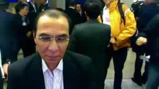 Mohamed Jawhar of ISIS, Malaysia in Davos