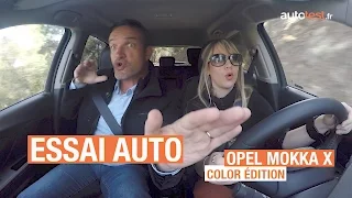 Essai Opel Mokka X Color Edition 2017
