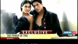 Vogue SRK & Kajol - My Name is Khan photoshoot