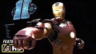 IRON MAN (2008) ILM Visual Effects + Behind the Scenes [HD] Marvel