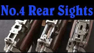 Wartime Evolution of the No4 Lee Enfield Rear Sight