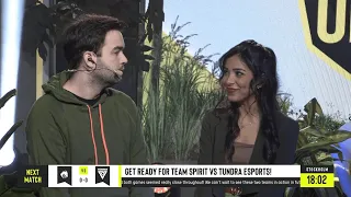 Ephey cant really stare at syndereN