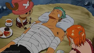 Zoro & Nami | Things I say when you sleep