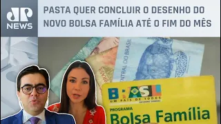 Novo Bolsa Família terá R$ 18 bilhões para crianças até 6 anos; Amanda Klein e Vilela analisam