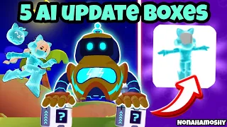 PK XD  Getting 5 Secret Boxes Locations Ai update and Hologram Cat Armor