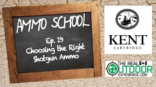 Ammo School EP 19 - Choosing the Right Shotgun Ammunition