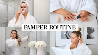 RELAXING PAMPER ROUTINE 2021 | *SATISFYING* SELF CARE DAY | Katie Musser