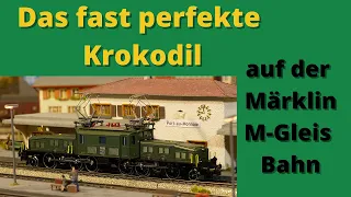 Märklin Krokodil 3356, oder wenn das Sammlerstück zur Bastellok wird