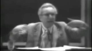 Фиктор Франкл. РУССКАЯ ОЗВУЧКА. Знаменитая речь 1972 года.