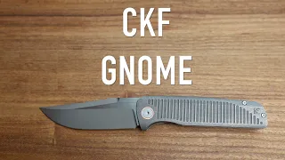 CKF Custom Knife Factory Gnome- Initial Impressions and Overview