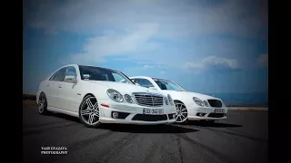 300 KM/H Race - Mercedes-Benz W211 E55 AMG vs. Mercedes-Benz W211 E63 AMG