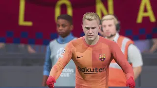 Dynamo Kyiv x Barcelona - UEFA Champions League 21/22 - Group Stage - FIFA 22 (PS5)