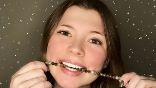 ASMR Biting Random Items to Relax You With Some Teeth Tapping