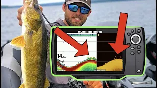 Walleye Fishing With Side Imaging, Down Imaging and Sonar