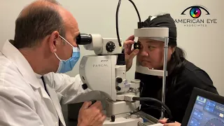 Treating Diabetic Retinopathy: Laser with Dr. Papastergiou