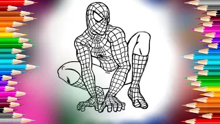 Marvel's Spider-Man Coloring Adventure | Colorful Creations