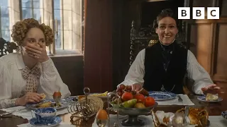 ADORABLE bloopers from Gentleman Jack Series 2 😂 🎩 BBC