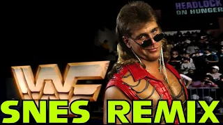 WWE - Shawn Michaels Theme (Sexy Boy) (SNES Remix)