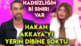 Bahar Candan, Hakan Akkaya'yı Yerin Dibine Soktu!