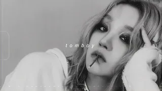 (g)i-dle - tomboy (slowed + reverb)