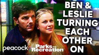 Ben & Leslie just being crazy horny teenagers | Parks and Recreation