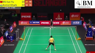 Court 1 | India v/s China | Badminton Asia Team Championship 2024 | Women's team event