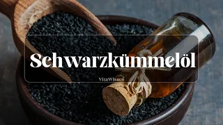 Entdecke die natürliche Heilkraft von Schwarzkümmelöl für Wohlbefinden und Vitalität #food #vitamine