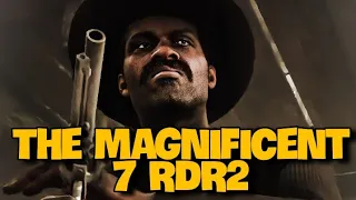 The Magnificent Seven Red Dead Redemption 2 movie trailer