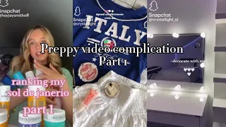 Preppy video compilation 🎀🌴🐬