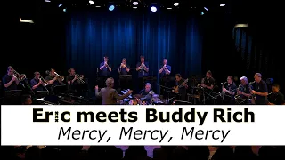 Mercy, mercy, mercy – Eric meets Buddy Rich – BIMHUIS, Amsterdam, 2023.