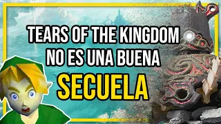 Tears of the Kingdom NO ES UNA BUENA SECUELA