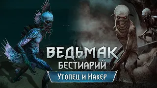 The Witchеr 3. Бестиарий: Утопец и накер