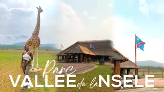 KINSHASA VLOG : Parc de la vallée de la N'Sele..! - TRAVEL VLOG (2021)