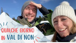 VLOG in italiano: qualche giorno in Val di Non