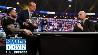 WWE SmackDown Full Episode, 15 January 2021