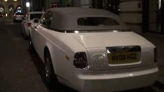 Rolls Royce Phantom Drophead Walkaround on Berkeley Street, London