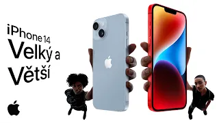 iPhone 14 a iPhone 14 Plus | Velký a větší | Apple