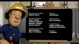 Fireman Sam Season 5 Credits Instrumental