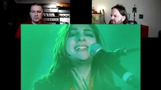 The Warning - Crimson Queen (studio + live) REACTION