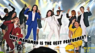 WHY MAMAMOO IS THE BEST PERFORMER PART 1