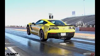 Stock Internal C7Z runs 8.98 in the 1/4 Mile!