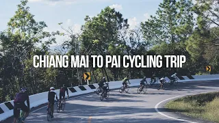 Chiang Mai to Pai Cycling Trip | ปั่นไปเที่ยวปาย x Garmin