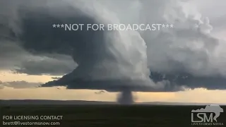 6-6-18 Laramie, WY - Tornado and Amazing Structure