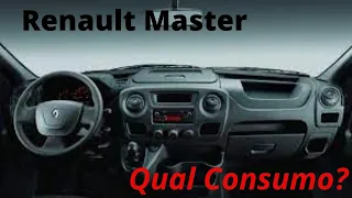 Qual consumo da Renault master #consumodiesel #masterrefrigerada