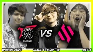 CAITLYN 😮😱 (Worlds 2023 CoStreams | Play-In Stage - Day 6 | PSG vs BDS)