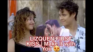 Liza Soberano & Enrique Gil First Kiss || Make It with You 😍